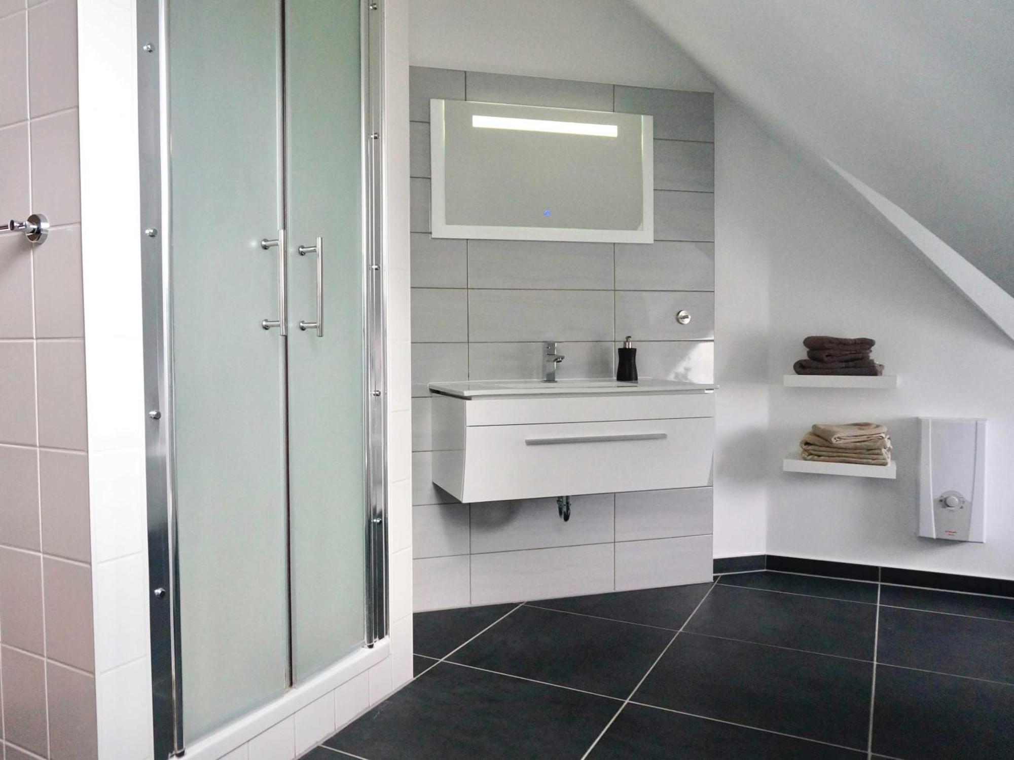 Apartment Rotes Haus Kroslin Luaran gambar