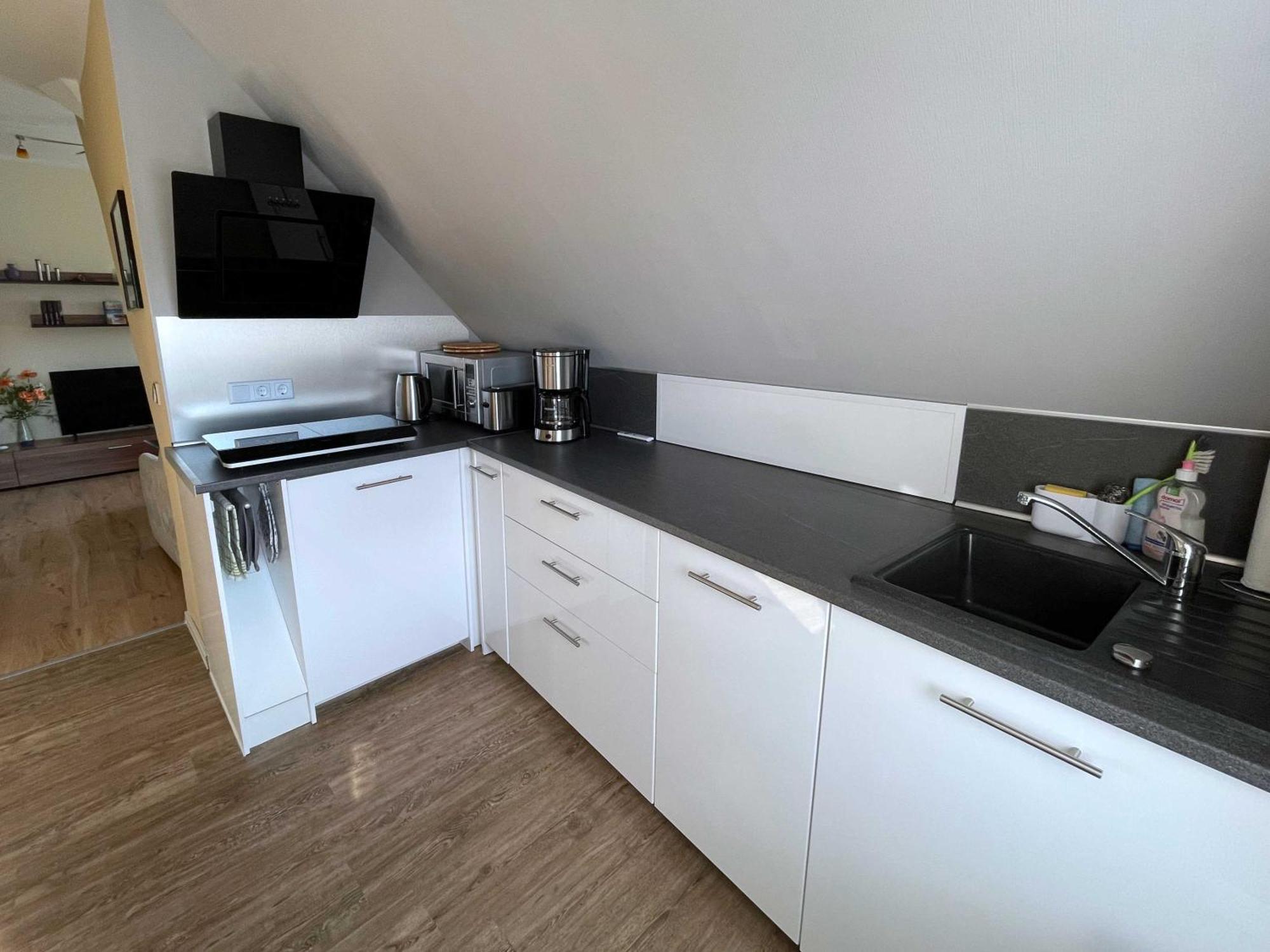Apartment Rotes Haus Kroslin Luaran gambar